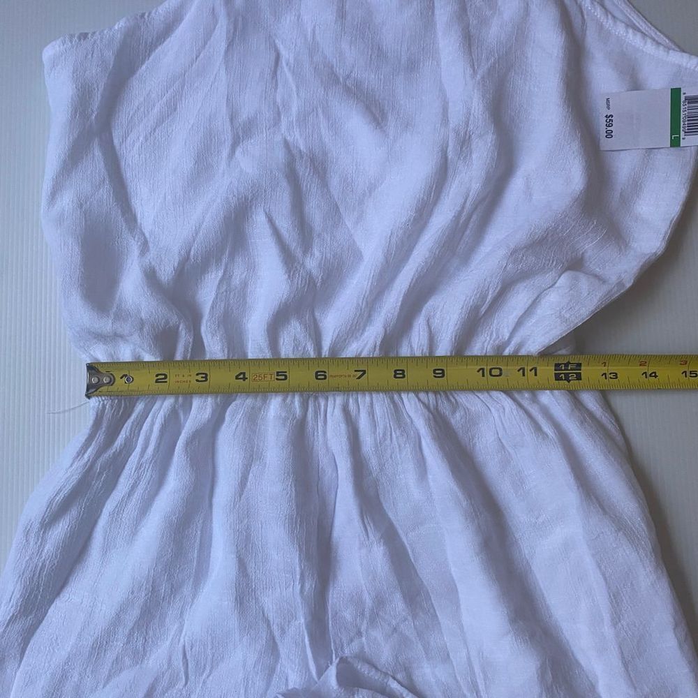 SOLD - The Edit by Seventeen Size L Spaghetti Strap Halter Sleeveless Romper NWT - Picture 15 of 15
